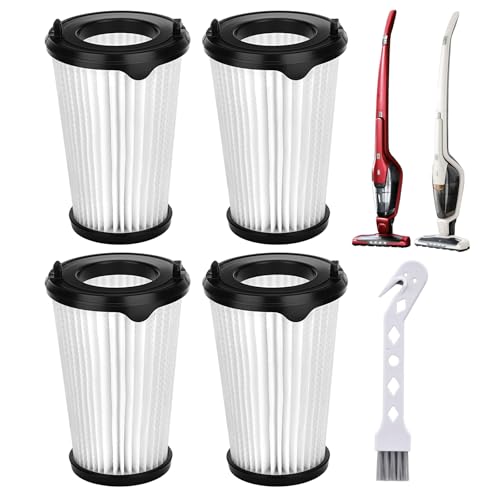 4 Pack VAF 1TM Filter Replacement for Electrolux Ergorapido Stick Vacuum (4 Count)