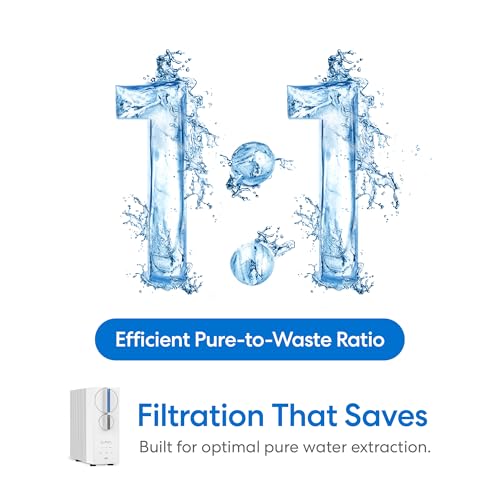 SIMPL Reverse Osmosis Tankless Water Filter System for Clean Drinking Water