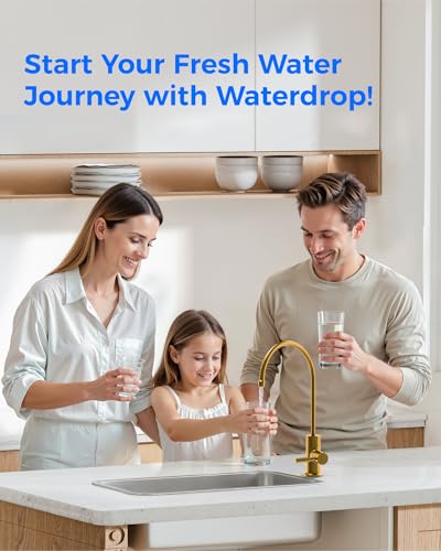 G2FCT Gold Reverse Osmosis Water Filter Faucet