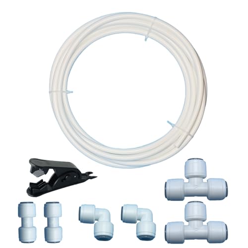 5 16" RO Water Line Kit with Tubing Cutter for Ice Maker
