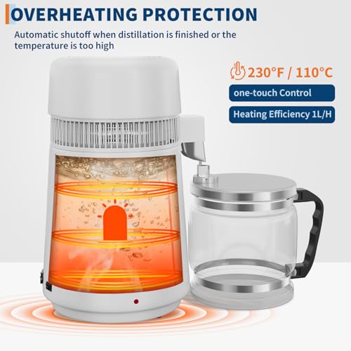 4L Countertop Water Distiller
