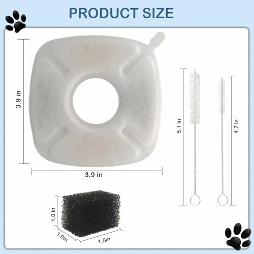 42 Pack 20 Replacement Filters+20 Pre (42 Count)