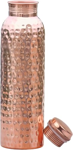 100% Pure Copper Water Bottle for Drinking