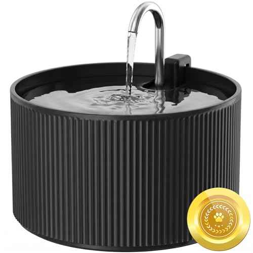 Ceramic Cat Water Fountain 2.2L