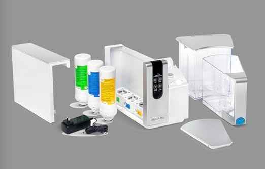 AquaTru Classic Smart Countertop Water Purifier | App-Connected 4-Stage Reverse Osmosis System Removes 84 Contaminants Including Forever Chemicals, Lead & Fluoride | Tracks Filters | No Plumbing