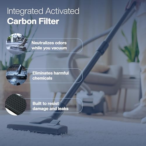 3 HEPA Filter Sets for Miele Compact & Complete C2 (9 Count)