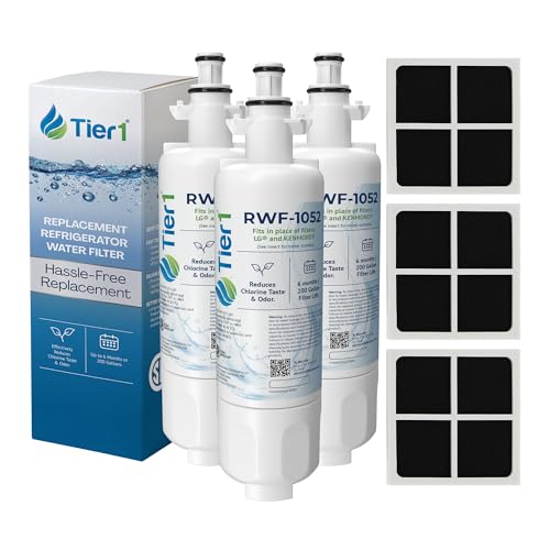 RWF1052 LG LT700P Water & Air Filter Combo (3 Count)
