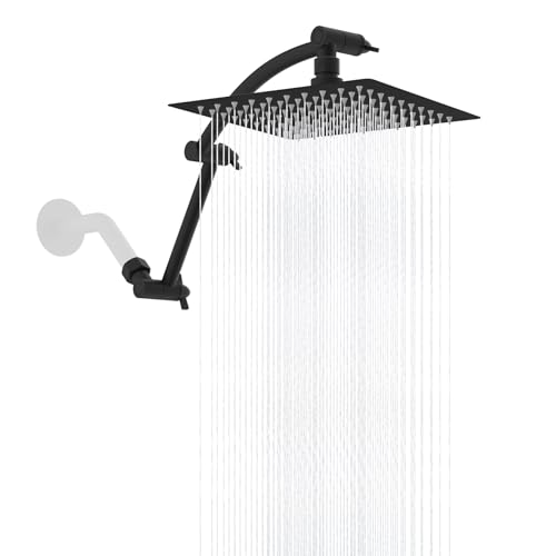 All Metal 8'' Rain Shower Head
