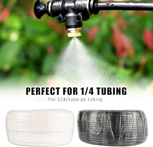 12 Pack Brass Misting Nozzles Outdoor Cooling System (28 Count)