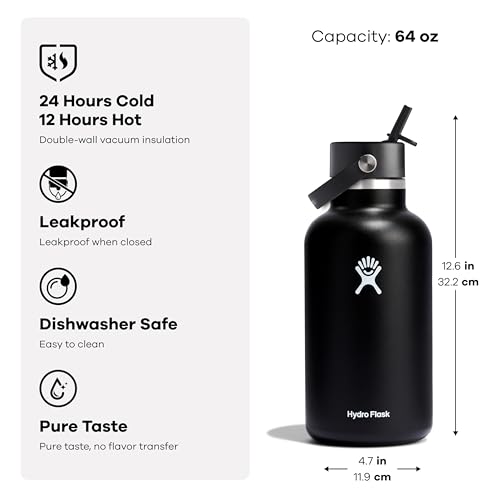 Water Bottle Insulated Stainless Steel