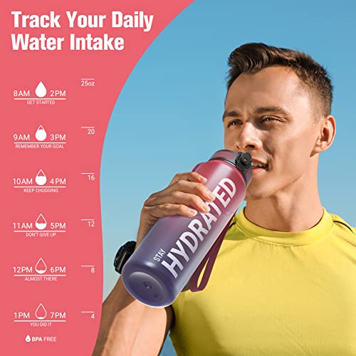 Water Bottle 25oz