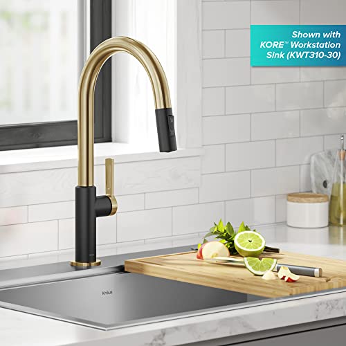 Oletto High Arc Single Handle Pull