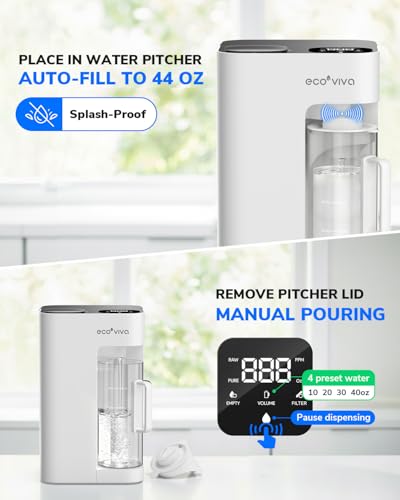 Mate 3 Countertop Reverse Osmosis Water Filter with 2 Auto (2 Count)