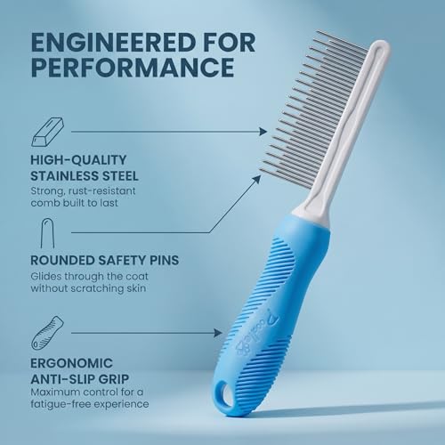 Poodle Grooming Comb