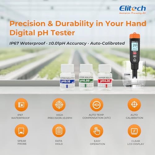 PHM 230 Professional Digital pH Pen Meter for Water and Solutions