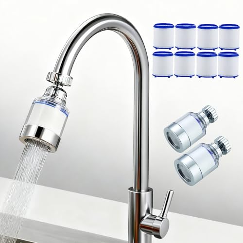 2 Pack Sink Water Filter Faucet
