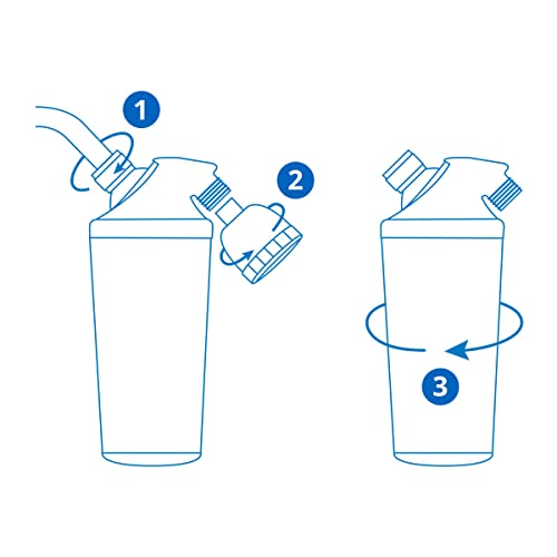 Shower Water Filter System Replacement Cartridge
