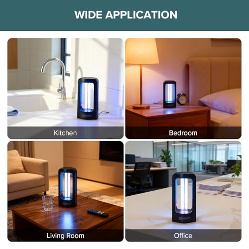 42W UV Light Sanitizer with Remote Control Timer