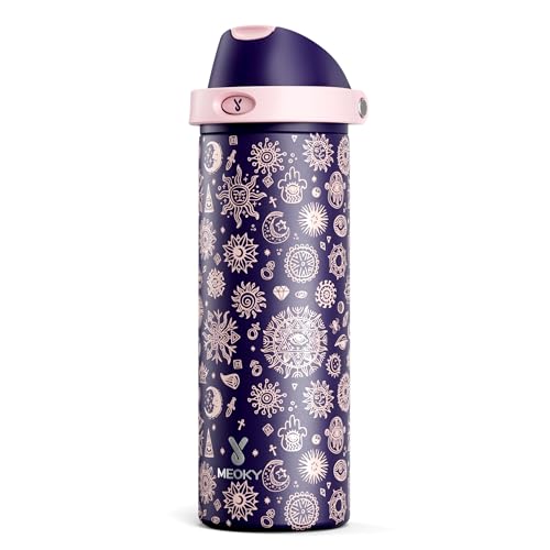 24 oz Insulated Water Bottle for Women