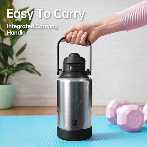 64oz Insulated Magnetic Water Bottle