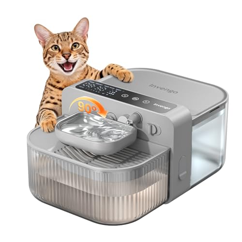 No Filter Wireless Cat Water Fountain