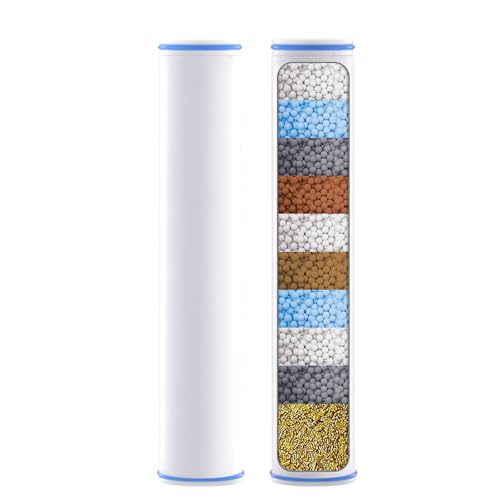 2 Pack Shower Filter Replacement for Magnetic Shower Head with Handheld (2 Count)