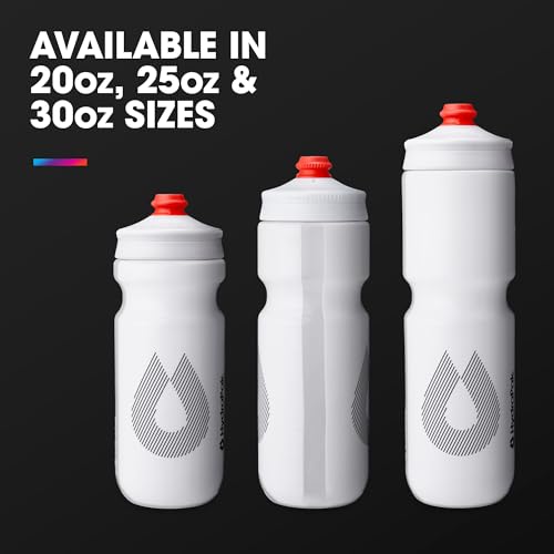 Breakaway Surge Lightweight Bike Water Bottle (2 Count)