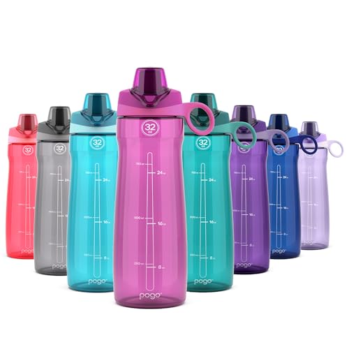 BPA Free Plastic Water Bottle with Chug Lid