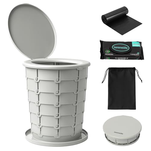 Foldable Toilet Seat for Camping