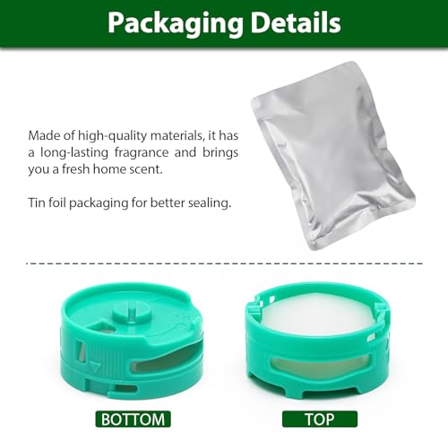 6 Pack] Odor Neutralizer Technology Replacement Cartridges (6 Count)