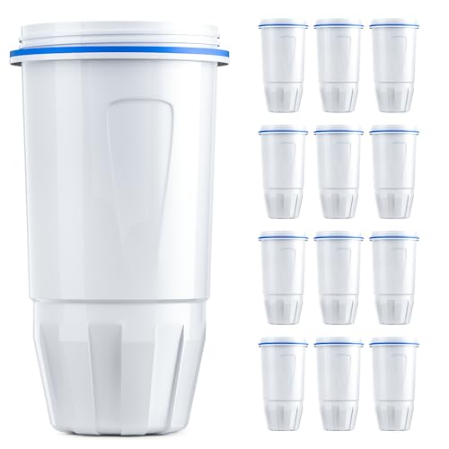 12 Pack Water Filter Replacement Zero (12 Count)