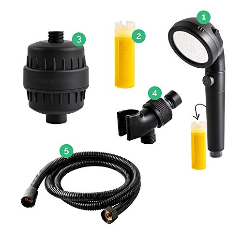 Original StoneStream® EcoPower Shower Head System