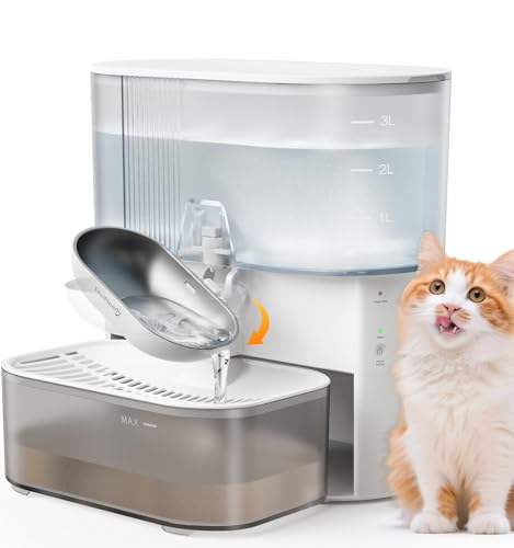 Wireless Cat Water Fountain No Filters