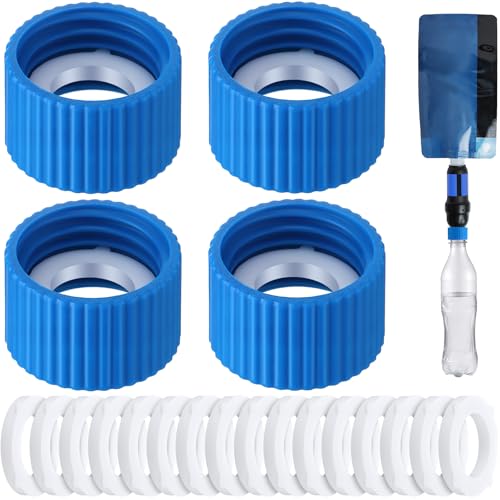 4 Pcs Water Filter Coupling Kit (4 Count)