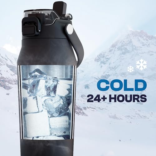 16oz Insulated Water Bottle