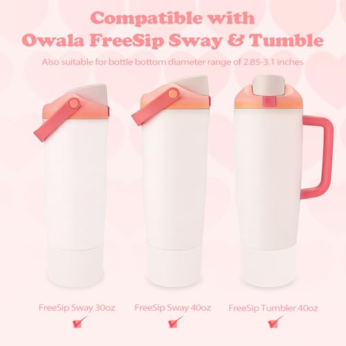 Silicone Boot for Owala 30oz & 40oz FreeSip Sway Bottles & Tumblers