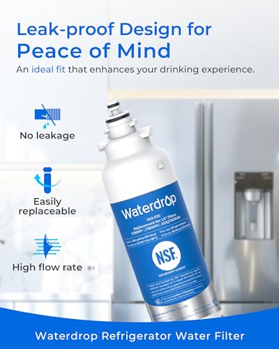 ADQ73613401 Water Filter Replacement for LG® LT800P® (3 Count)