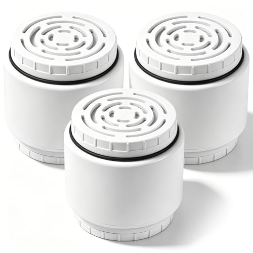 3Pcs Replacement Cartridge Compatible with AquaBliss SF400 (3 Count)