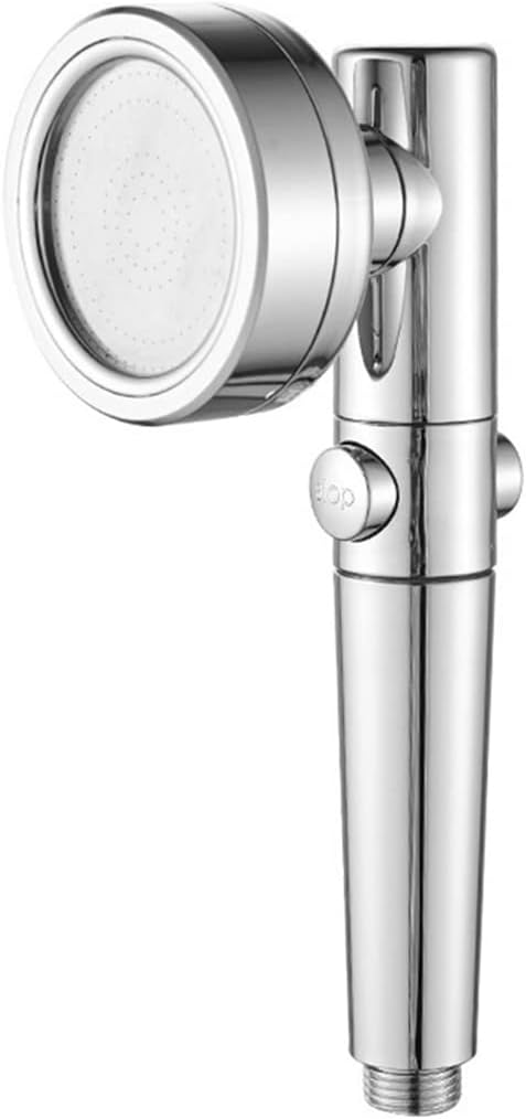 Filtered Shower Head with Handheld,High Pressure 5 Spray Mode Showerhead Built in Power Wash with Hose and 15 Stage Hard Water Shower Filter for Remove Chlorine and Harmful Substances,B