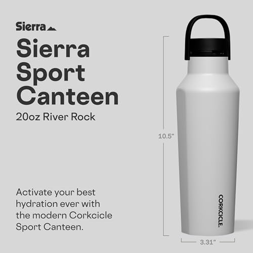 Sport Canteen 20 oz Triple Insulated Bottle