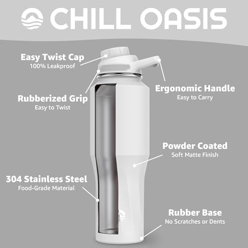 Water Bottle Compatible With Popular Flavor Cartridges