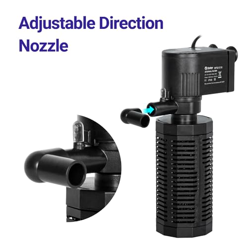 18W Aquarium Internal Filter for 55