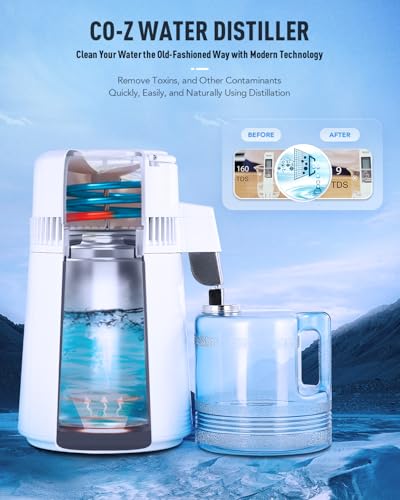 1.1 Gallon Water Distiller