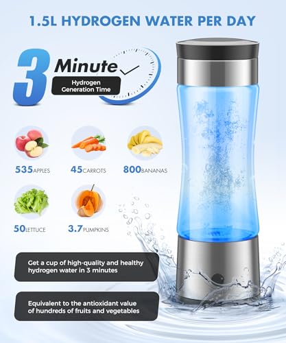 Hydrogen Water Bottle