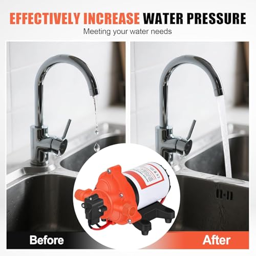 RV Water Pump on Demand Water Pressure Self