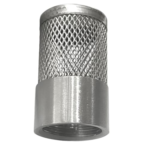 1 2" inch SUS304 Stainless Steel Filter Head with Internal Thread Diameter of 20mm Connected to DN15 1