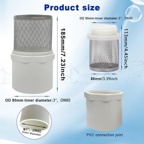 3" Stainless Steel Filter DN80