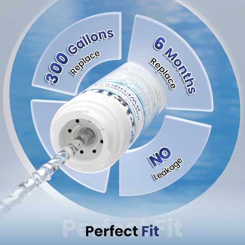 UKF8001 Replacement for EveryDrop Filter 4 (3 Count)