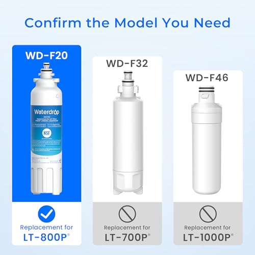 ADQ73613401 Water Filter (3 Count)