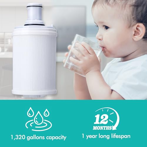 100186 Replacement Filter Cartridge Compatible with Amway espring Water Filter System